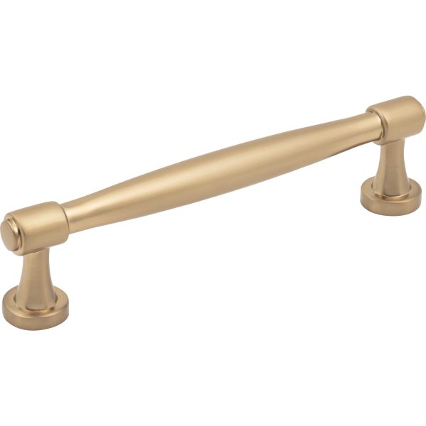 128 mm Center-to-Center Satin Bronze Jules Cabinet Pull