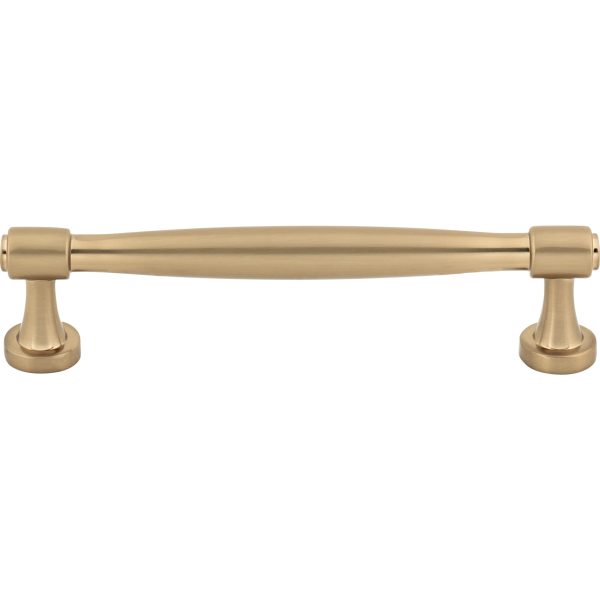 128 mm Center-to-Center Satin Bronze Jules Cabinet Pull - Image 3