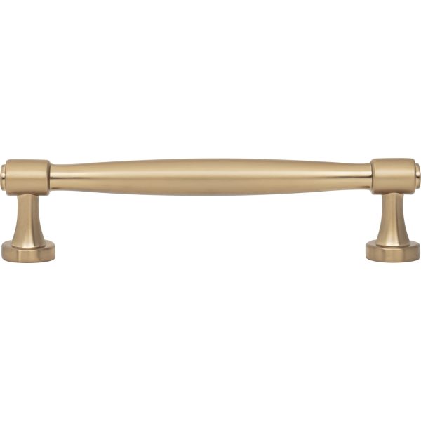 128 mm Center-to-Center Satin Bronze Jules Cabinet Pull - Image 6
