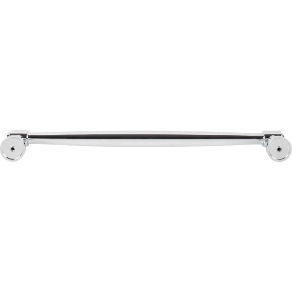 12" Center-to-Center Polished Chrome Jules Appliance Handle - Image 5