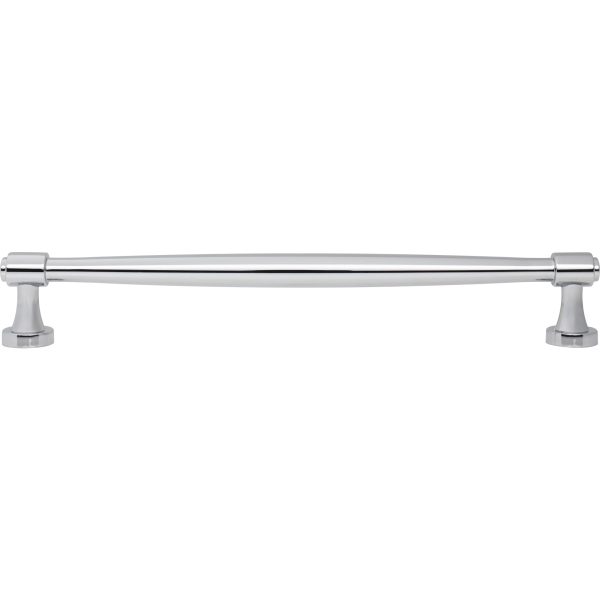 12" Center-to-Center Polished Chrome Jules Appliance Handle - Image 6