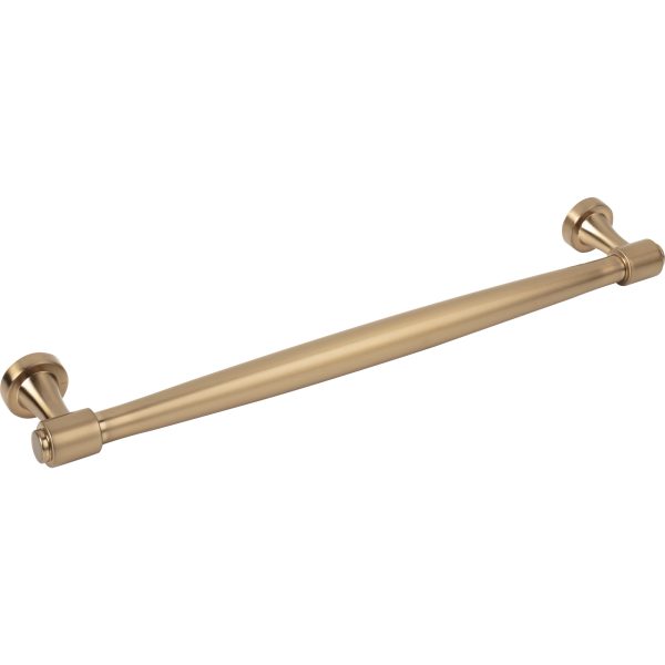 12" Center-to-Center Satin Bronze Jules Appliance Handle - Image 4