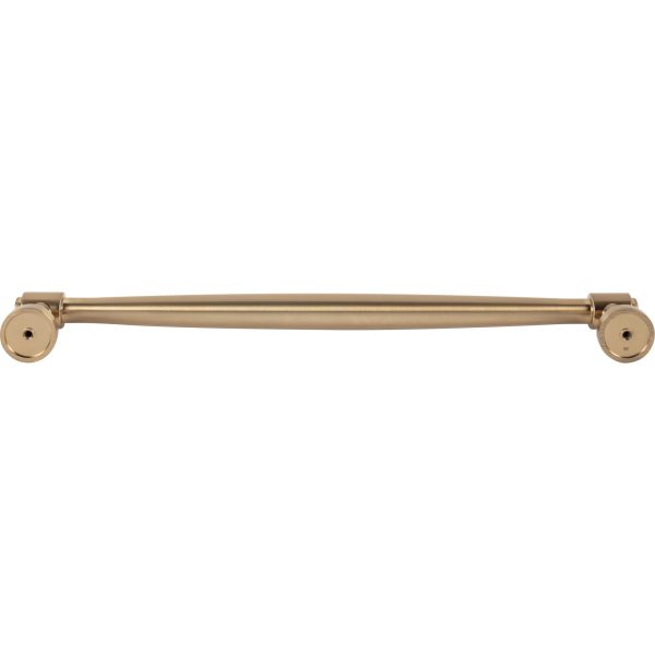 12" Center-to-Center Satin Bronze Jules Appliance Handle - Image 5