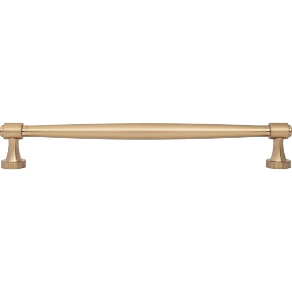 12" Center-to-Center Satin Bronze Jules Appliance Handle - Image 6