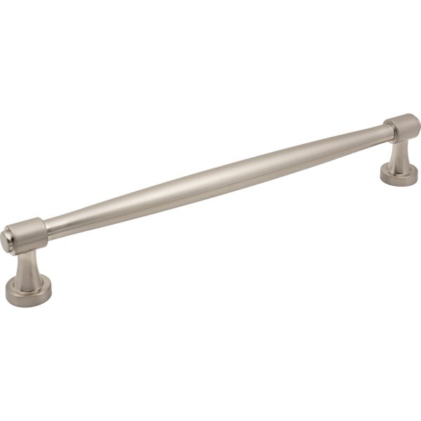12" Center-to-Center Satin Nickel Jules Appliance Handle