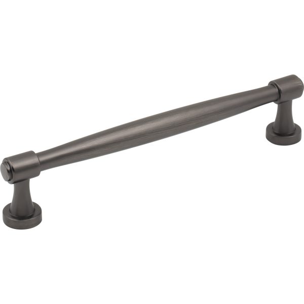 160 mm Center-to-Center Brushed Pewter Jules Cabinet Pull