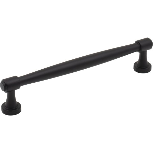 160 mm Center-to-Center Matte Black Jules Cabinet Pull