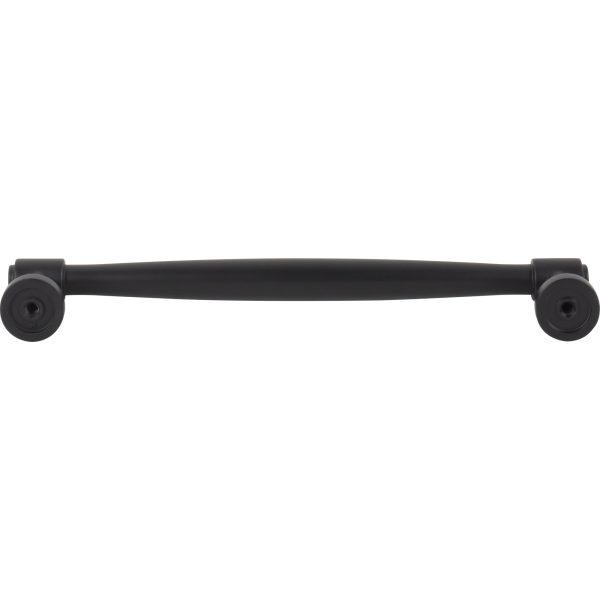 160 mm Center-to-Center Brushed Pewter Jules Cabinet Pull - Image 5