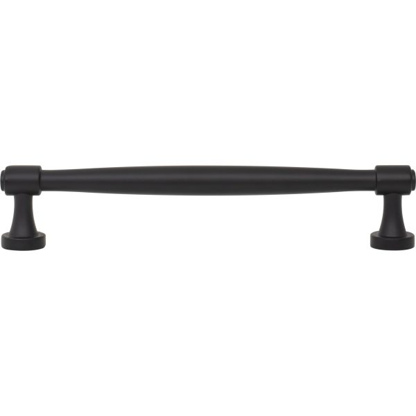 160 mm Center-to-Center Brushed Pewter Jules Cabinet Pull - Image 6