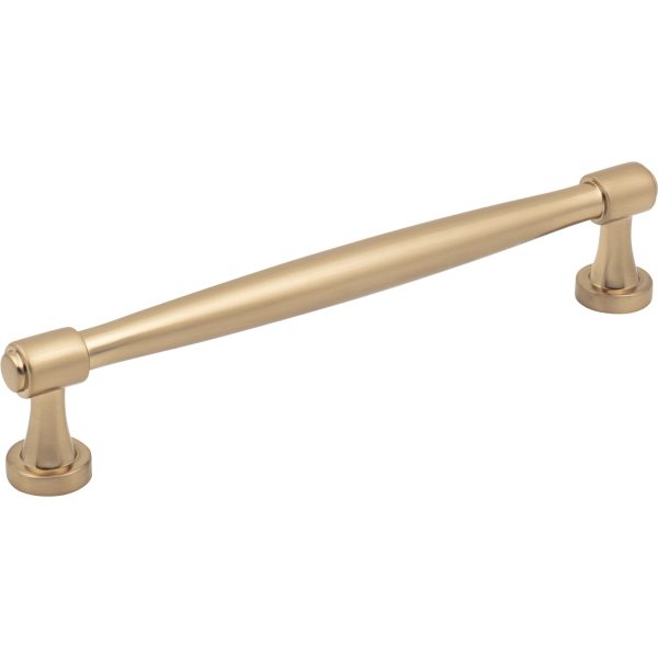 160 mm Center-to-Center Satin Nickel Jules Cabinet Pull - Image 2