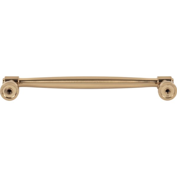 160 mm Center-to-Center Satin Nickel Jules Cabinet Pull - Image 5