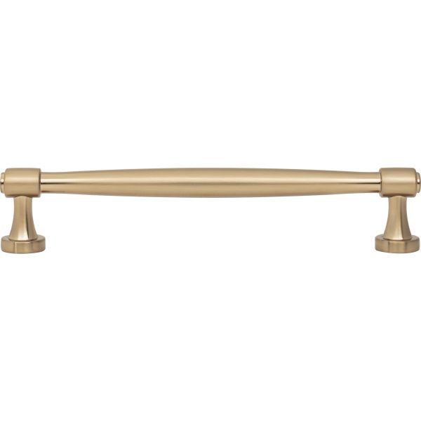 160 mm Center-to-Center Satin Nickel Jules Cabinet Pull - Image 6