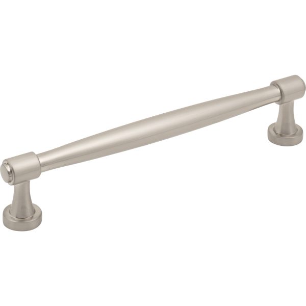 160 mm Center-to-Center Satin Nickel Jules Cabinet Pull
