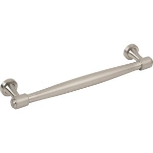 Jules Cabinet Pull in Satin Nickel