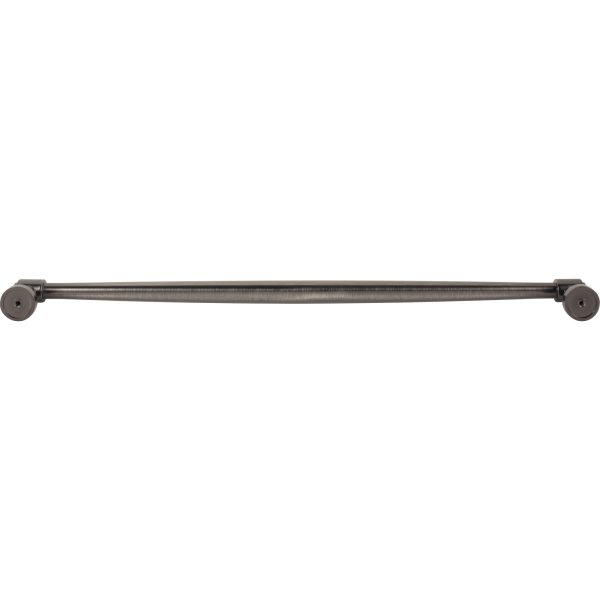 18" Center-to-Center Brushed Pewter Jules Appliance Handle - Image 5
