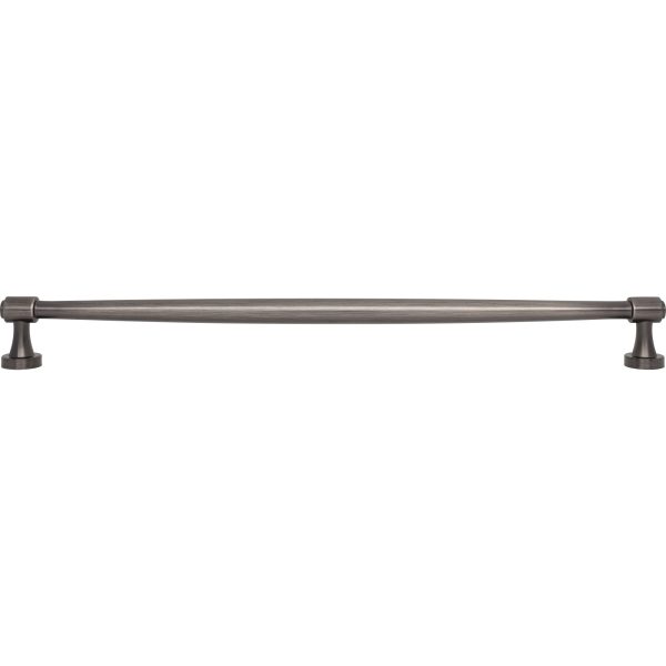 18" Center-to-Center Brushed Pewter Jules Appliance Handle - Image 6
