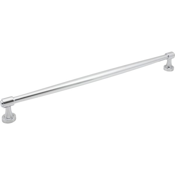 18" Center-to-Center Polished Chrome Jules Appliance Handle
