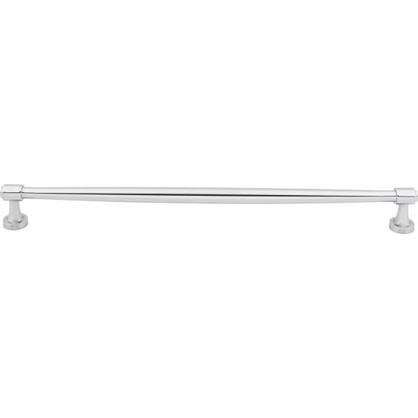 18" Center-to-Center Polished Chrome Jules Appliance Handle - Image 3