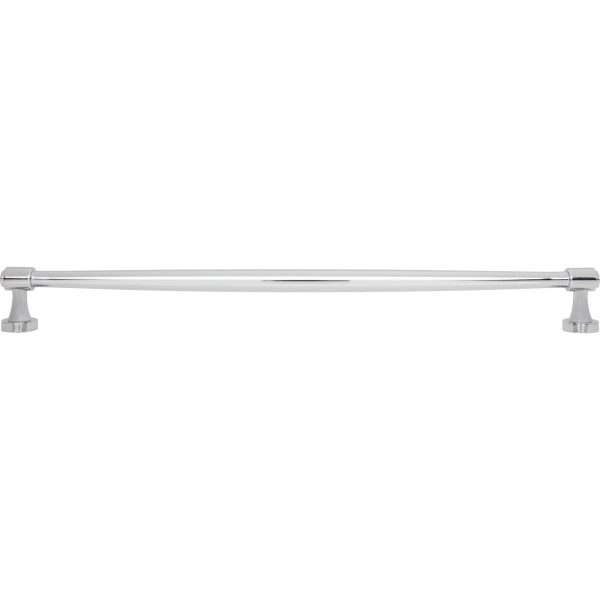18" Center-to-Center Polished Chrome Jules Appliance Handle - Image 6