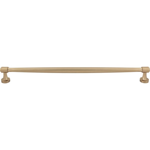 18" Center-to-Center Satin Bronze Jules Appliance Handle - Image 3