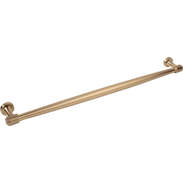 18" Center-to-Center Satin Bronze Jules Appliance Handle - Image 4