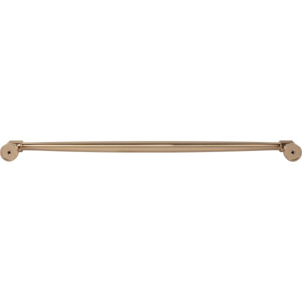 18" Center-to-Center Satin Bronze Jules Appliance Handle - Image 5