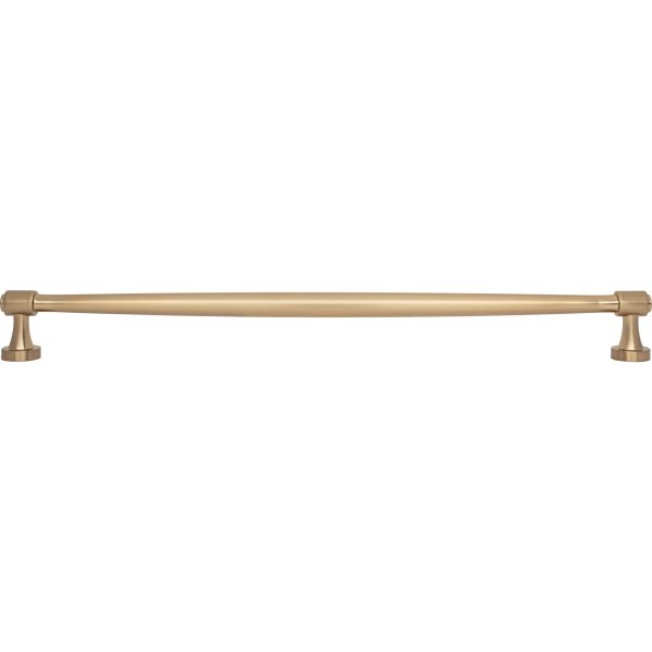 18" Center-to-Center Satin Bronze Jules Appliance Handle - Image 6