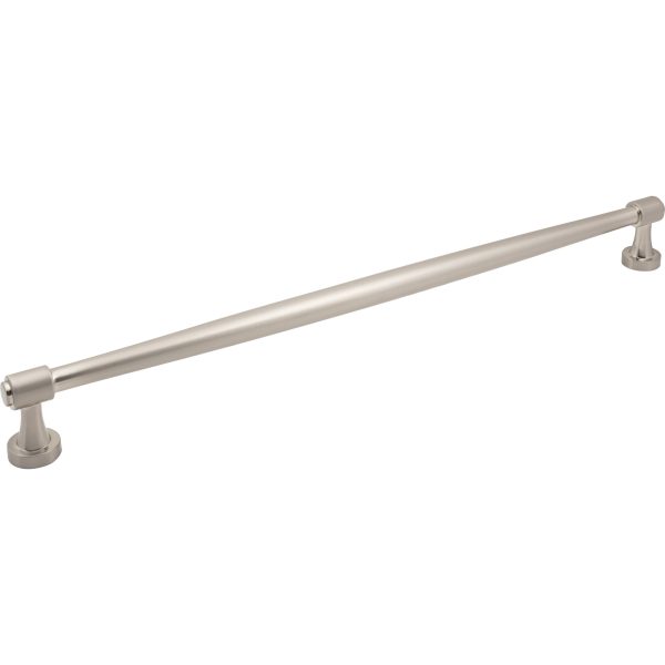 18" Center-to-Center Satin Nickel Jules Appliance Handle