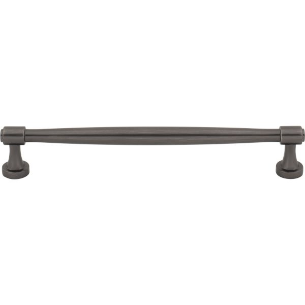 192 mm Center-to-Center Brushed Pewter Jules Cabinet Pull - Image 3