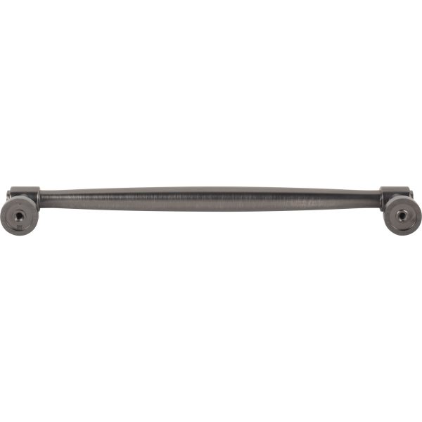 192 mm Center-to-Center Brushed Pewter Jules Cabinet Pull - Image 5
