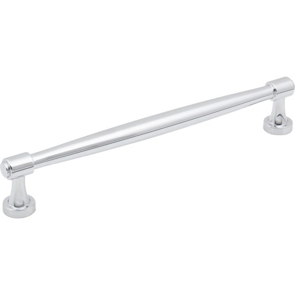 192 mm Center-to-Center Polished Chrome Jules Cabinet Pull