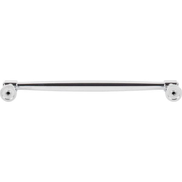 192 mm Center-to-Center Polished Chrome Jules Cabinet Pull - Image 5