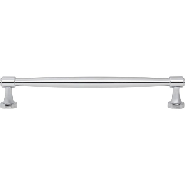 192 mm Center-to-Center Polished Chrome Jules Cabinet Pull - Image 6