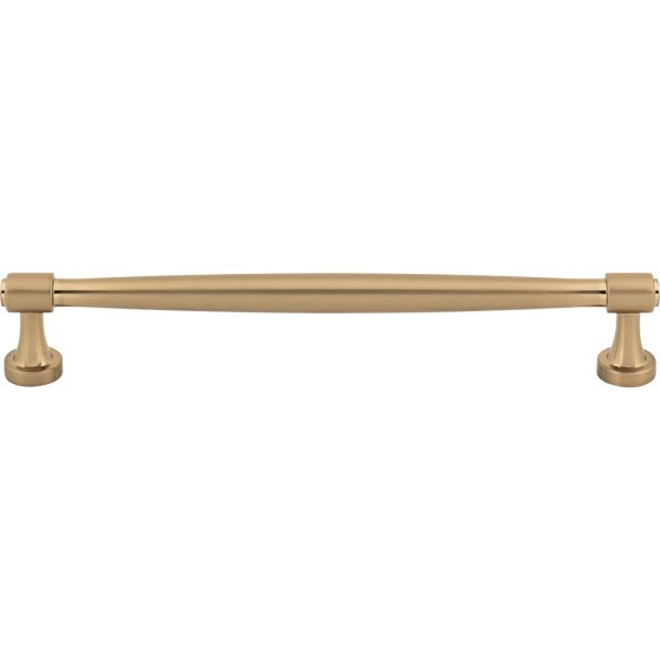 192 mm Center-to-Center Satin Bronze Jules Cabinet Pull - Image 3