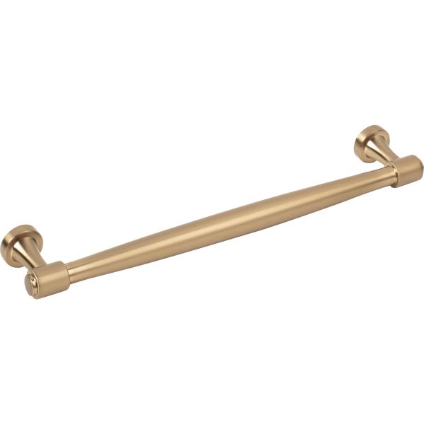 192 mm Center-to-Center Satin Bronze Jules Cabinet Pull - Image 4