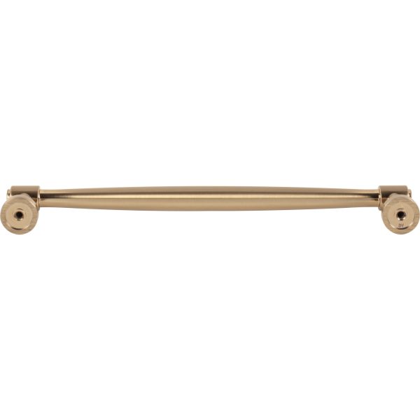 192 mm Center-to-Center Satin Bronze Jules Cabinet Pull - Image 5