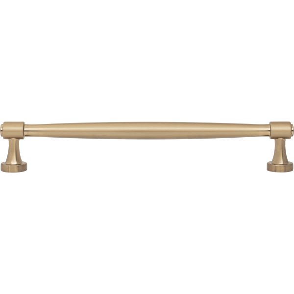192 mm Center-to-Center Satin Bronze Jules Cabinet Pull - Image 6