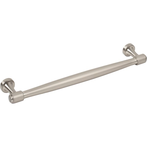 192 mm Center-to-Center Satin Nickel Jules Cabinet Pull - Image 4
