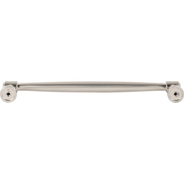 192 mm Center-to-Center Satin Nickel Jules Cabinet Pull - Image 5