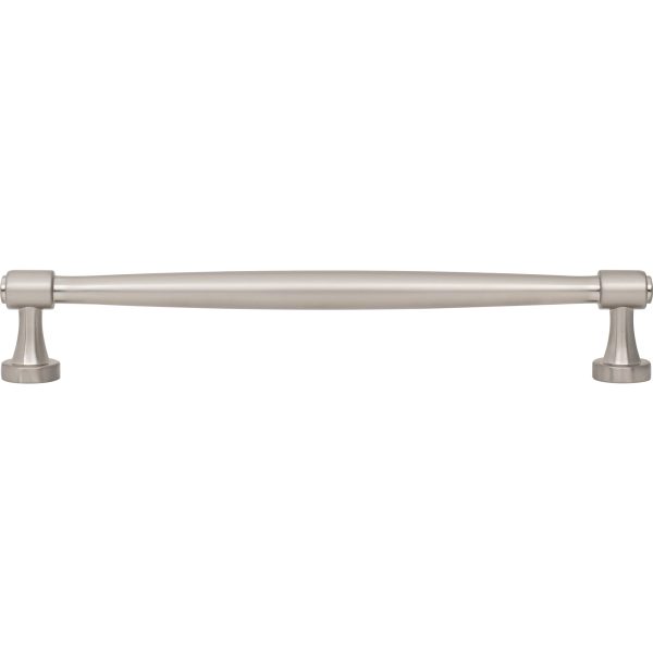 192 mm Center-to-Center Satin Nickel Jules Cabinet Pull - Image 6