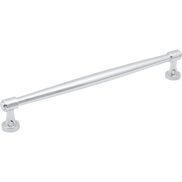 224 mm Center-to-Center Polished Chrome Jules Cabinet Pull