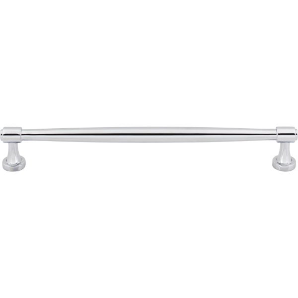 224 mm Center-to-Center Polished Chrome Jules Cabinet Pull - Image 3