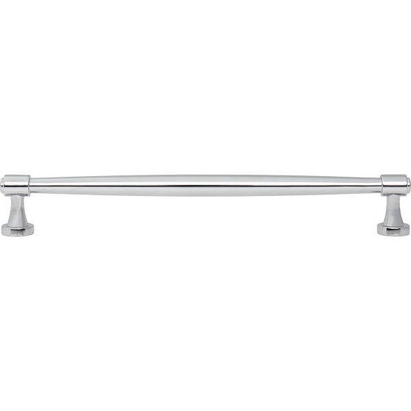 224 mm Center-to-Center Polished Chrome Jules Cabinet Pull - Image 6