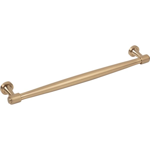 224 mm Center-to-Center Satin Bronze Jules Cabinet Pull - Image 4