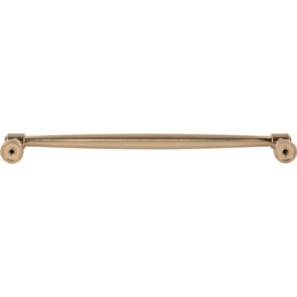 224 mm Center-to-Center Satin Bronze Jules Cabinet Pull - Image 5