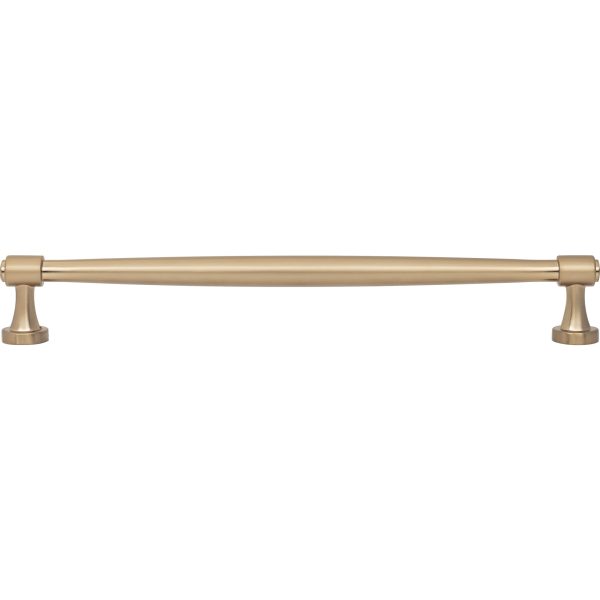 224 mm Center-to-Center Satin Bronze Jules Cabinet Pull - Image 6