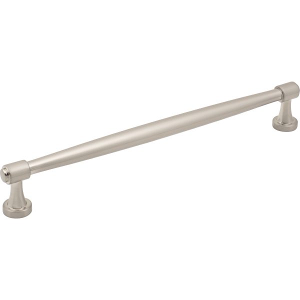 224 mm Center-to-Center Satin Nickel Jules Cabinet Pull