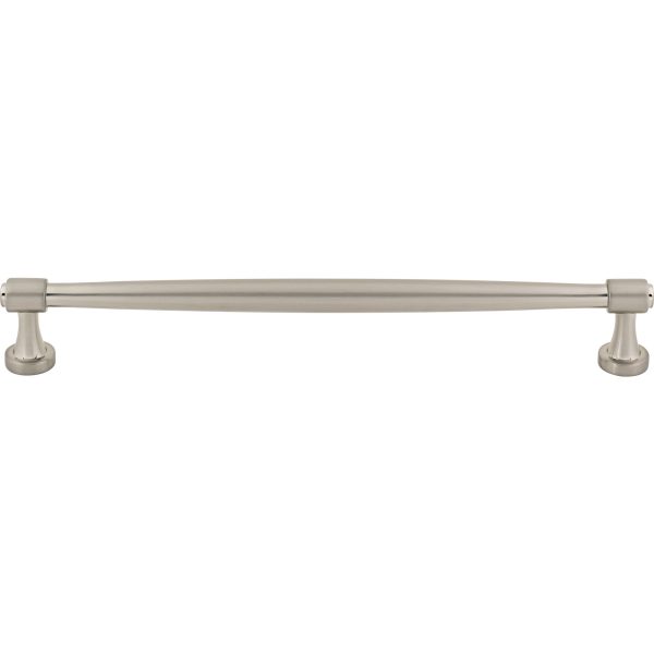224 mm Center-to-Center Satin Nickel Jules Cabinet Pull - Image 3