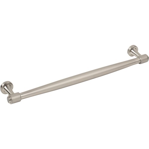 224 mm Center-to-Center Satin Nickel Jules Cabinet Pull - Image 4