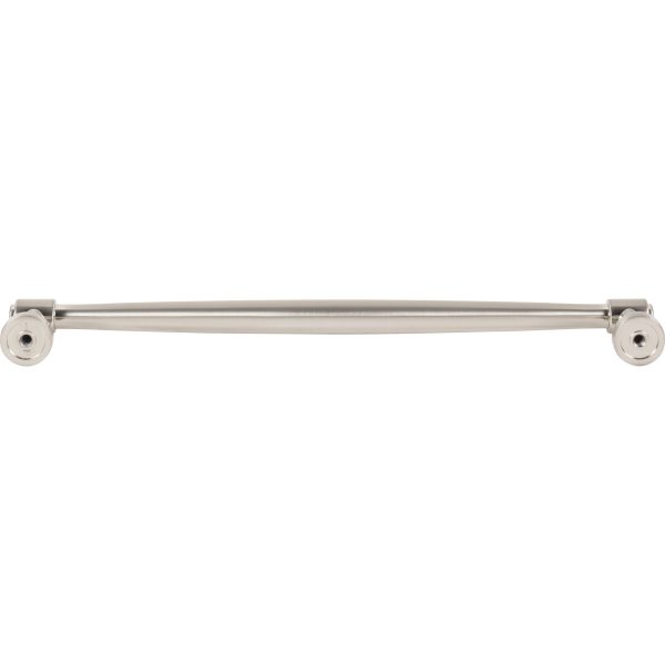 224 mm Center-to-Center Satin Nickel Jules Cabinet Pull - Image 5